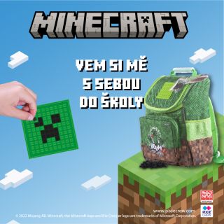 📣 Minecraft míří do kin! A my máme školní výbavu, kterou si děti zamilují. 🎒✨ PIXIE CREW x MINECRAFT Kreativní batohy,...