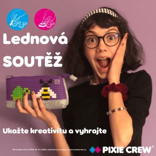 🎉 Velká kreativní soutěž s PIXIE CREW je tady! 🎨✨ Milujete tvoření a máte doma produkt PIXIE CREW? Pak je čas ukázat svůj...